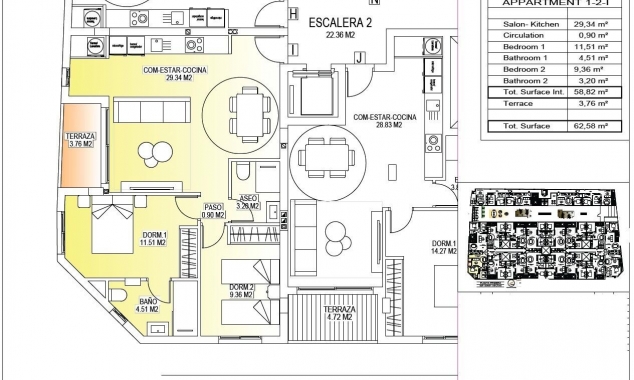 New Property for sale - Apartment for sale - San Miguel de Salinas - San Miguel De Salinas