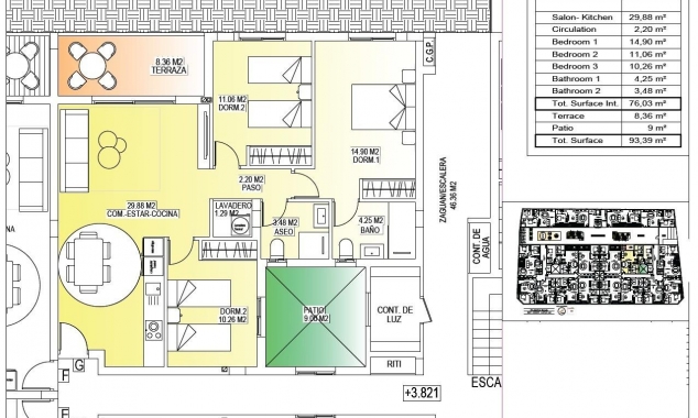 New Property for sale - Apartment for sale - San Miguel de Salinas - San Miguel De Salinas