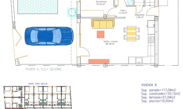 Propriété neuve à vendre - Maison de ville à vendre - Avileses