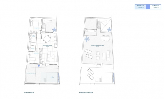 New Property for sale - Townhouse for sale - Torre Pacheco - El Alba