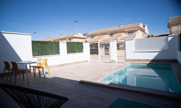 New Property for sale - Townhouse for sale - San Javier - Parque del doce