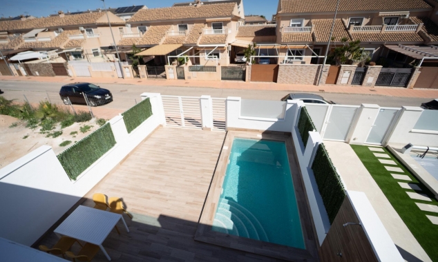 New Property for sale - Townhouse for sale - San Javier - Parque del doce