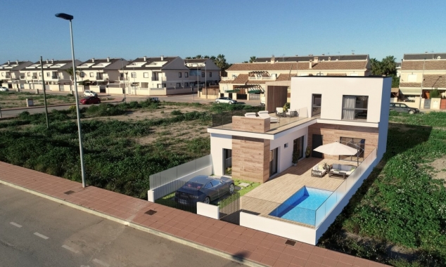 New Property for sale - Townhouse for sale - San Javier - Parque del doce