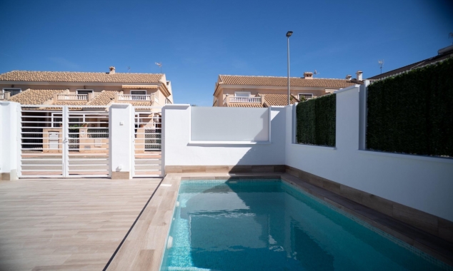 New Property for sale - Townhouse for sale - San Javier - Parque del doce