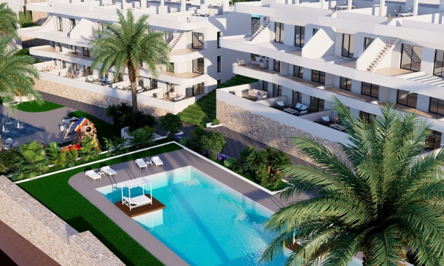 Nieuw onroerend goed te koop - Appartement te koop - Finestrat - Puig Campana Golf