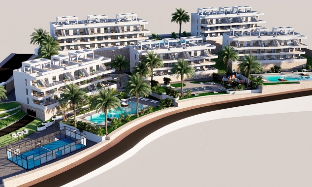 Nieuw onroerend goed te koop - Appartement te koop - Finestrat - Puig Campana Golf