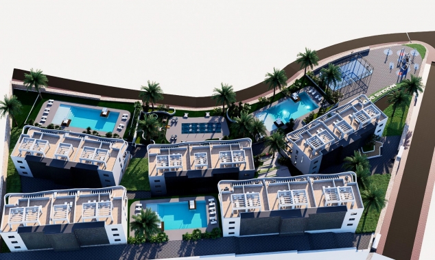 Nieuw onroerend goed te koop - Appartement te koop - Finestrat - Puig Campana Golf