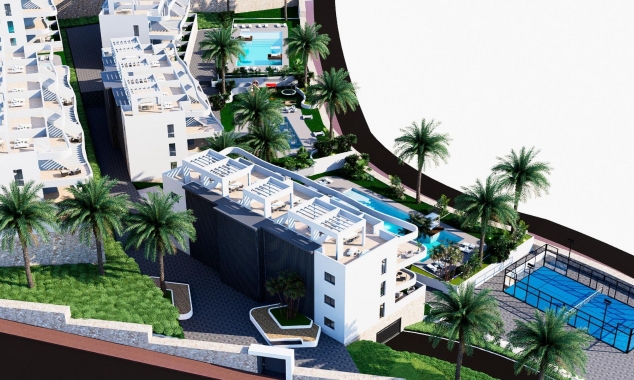 Nieuw onroerend goed te koop - Appartement te koop - Finestrat - Puig Campana Golf