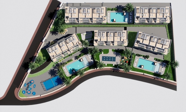 Nieuw onroerend goed te koop - Appartement te koop - Finestrat - Puig Campana Golf