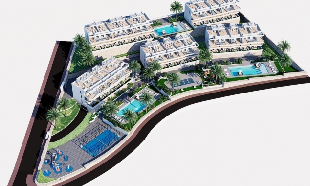 Nieuw onroerend goed te koop - Appartement te koop - Finestrat - Puig Campana Golf
