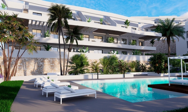 Nieuw onroerend goed te koop - Appartement te koop - Finestrat - Puig Campana Golf