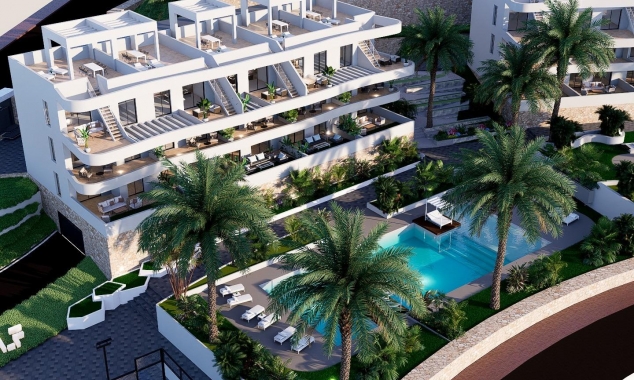 Nieuw onroerend goed te koop - Appartement te koop - Finestrat - Puig Campana Golf