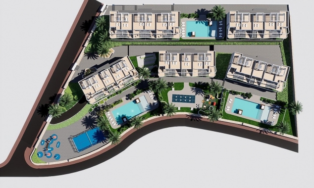 Nieuw onroerend goed te koop - Appartement te koop - Finestrat - Puig Campana Golf