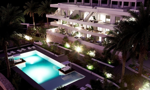 Nieuw onroerend goed te koop - Appartement te koop - Finestrat - Puig Campana Golf