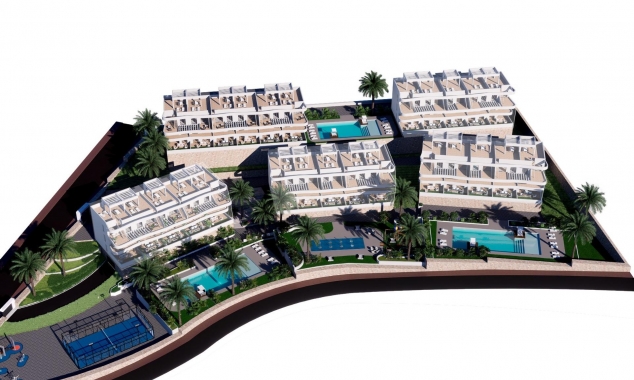 Nieuw onroerend goed te koop - Appartement te koop - Finestrat - Puig Campana Golf