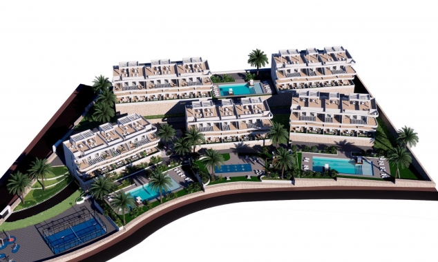 Nieuw onroerend goed te koop - Appartement te koop - Finestrat - Puig Campana Golf