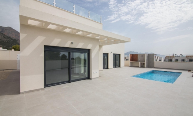 New Property for sale - Villa for sale - Polop - La Alberca