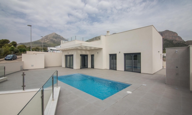 New Property for sale - Villa for sale - Polop - La Alberca