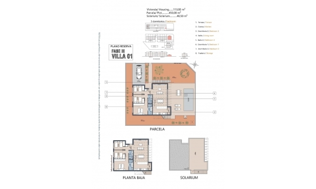 Nueva propiedad en venta - Villa en venta - Los Alcazares - La Serena Golf