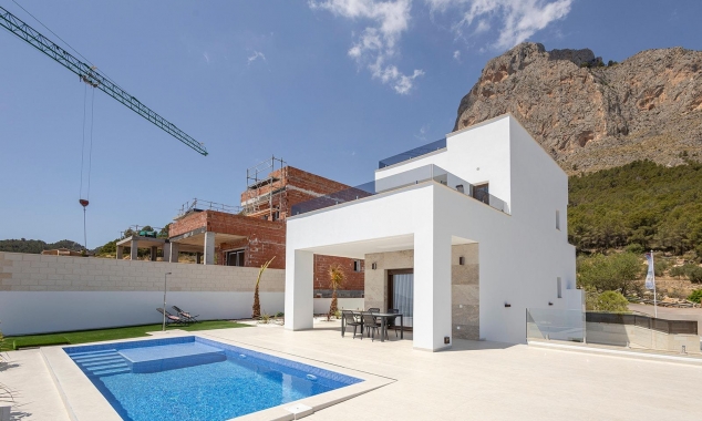 Propriété neuve à vendre - Villa à vendre - Polop - Polop Hills