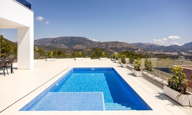 Propriété neuve à vendre - Villa à vendre - Polop - Polop Hills