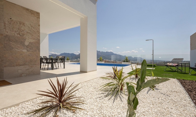 Propriété neuve à vendre - Villa à vendre - Polop - Polop Hills