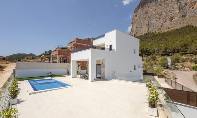 Propriété neuve à vendre - Villa à vendre - Polop - Polop Hills