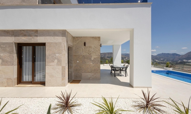 Propriété neuve à vendre - Villa à vendre - Polop - Polop Hills