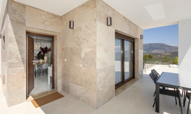 Propriété neuve à vendre - Villa à vendre - Polop - Polop Hills