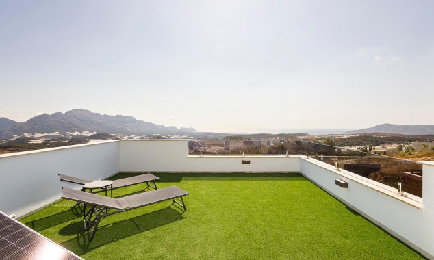 Propriété neuve à vendre - Villa à vendre - Polop - Polop Hills