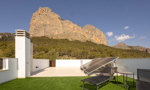 Propriété neuve à vendre - Villa à vendre - Polop - Polop Hills