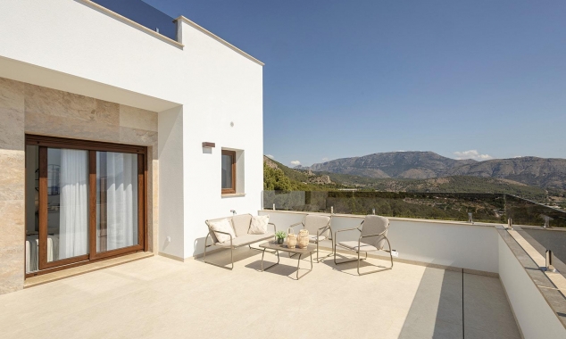 Propriété neuve à vendre - Villa à vendre - Polop - Polop Hills