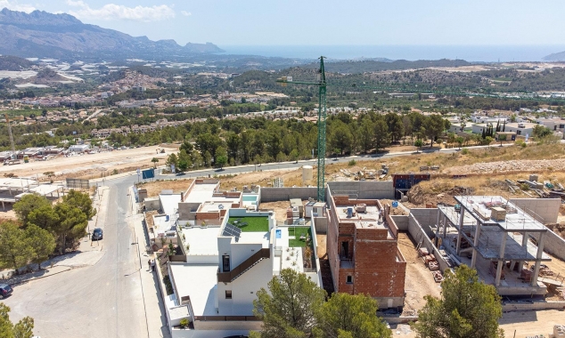 Propriété neuve à vendre - Villa à vendre - Polop - Polop Hills