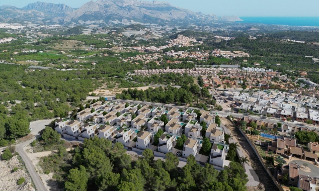 Propriété neuve à vendre - Villa à vendre - Polop - Polop Hills