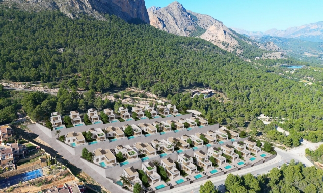 Propriété neuve à vendre - Villa à vendre - Polop - Polop Hills