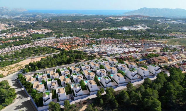 Propriété neuve à vendre - Villa à vendre - Polop - Polop Hills