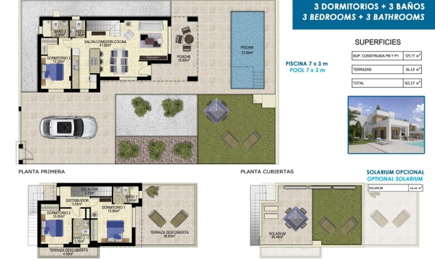 Propriété neuve à vendre - Villa à vendre - Polop - Polop Hills