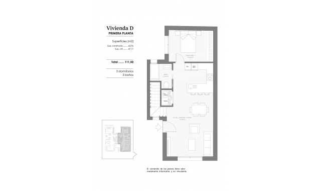 New Property for sale - Penthouse - Benejuzar - pueblo