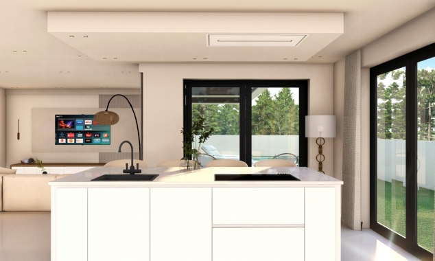 New Property for sale - Villa for sale - Finestrat - Golf Bahia