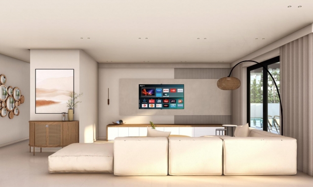 New Property for sale - Villa for sale - Finestrat - Golf Bahia