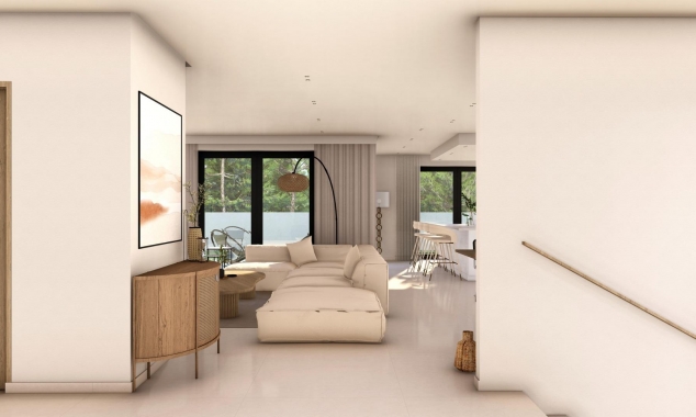 New Property for sale - Villa for sale - Finestrat - Golf Bahia