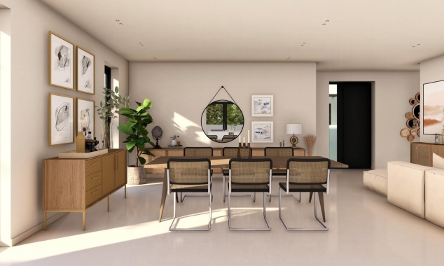 New Property for sale - Villa for sale - Finestrat - Golf Bahia