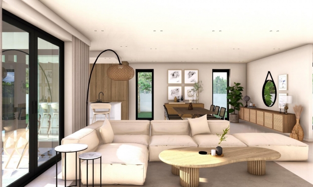 New Property for sale - Villa for sale - Finestrat - Golf Bahia