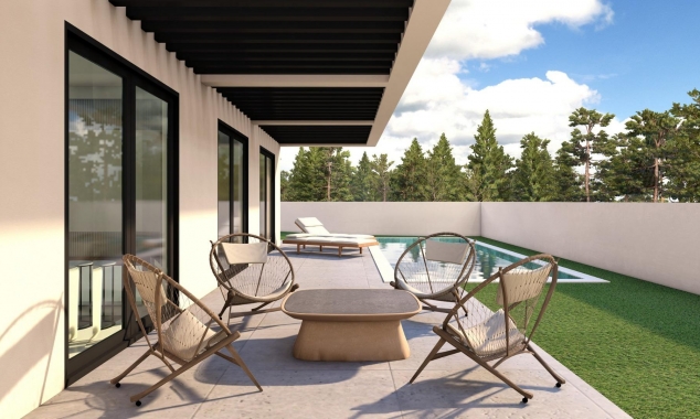 New Property for sale - Villa for sale - Finestrat - Golf Bahia