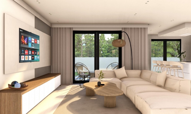 New Property for sale - Villa for sale - Finestrat - Golf Bahia