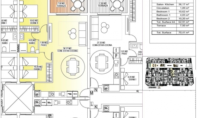 Nieuw onroerend goed te koop - Appartement te koop - San Miguel de Salinas - San Miguel De Salinas