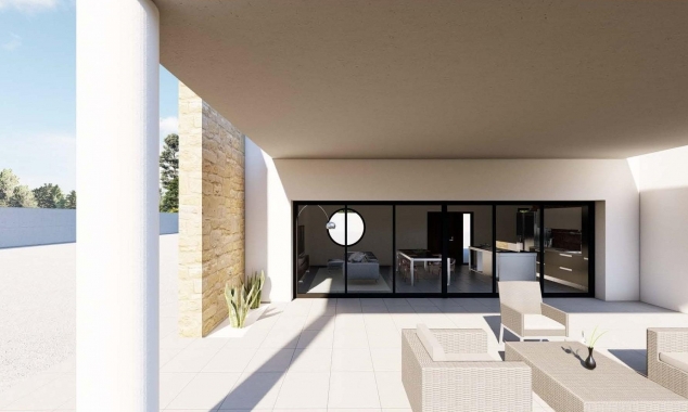 New Property for sale - Villa for sale - Pinoso - Campo