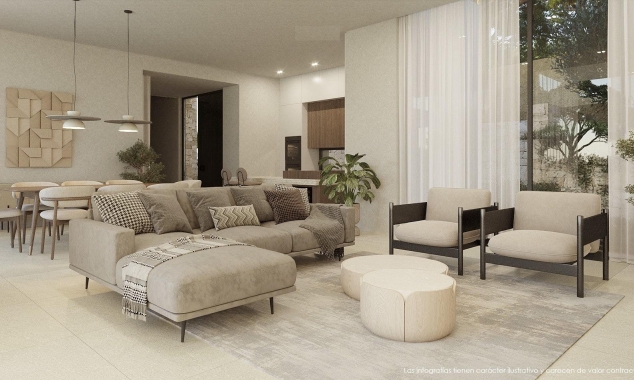 Propriété neuve à vendre - Villa à vendre - Benissa - San Jaime