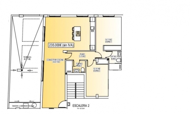 Propriété neuve à vendre - Penthouse - San Miguel de Salinas - San Miguel De Salinas