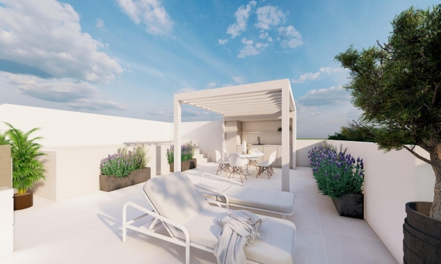 New Property for sale - Bungalow for sale - Pilar de la Horadada - Zona Pueblo